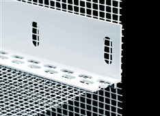 HPI Zakládací sada ETICS - zakládací úhelníkový profil délka 2m s výztužnou síťovinou